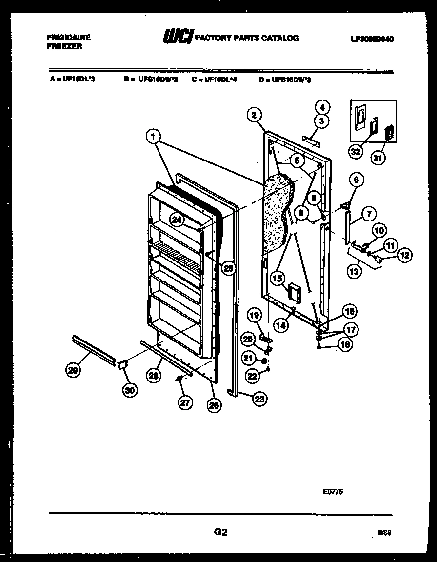 02 - DOOR PARTS