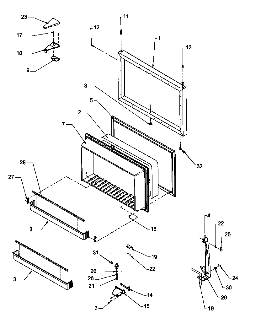 09 - FZ DOOR ASSY