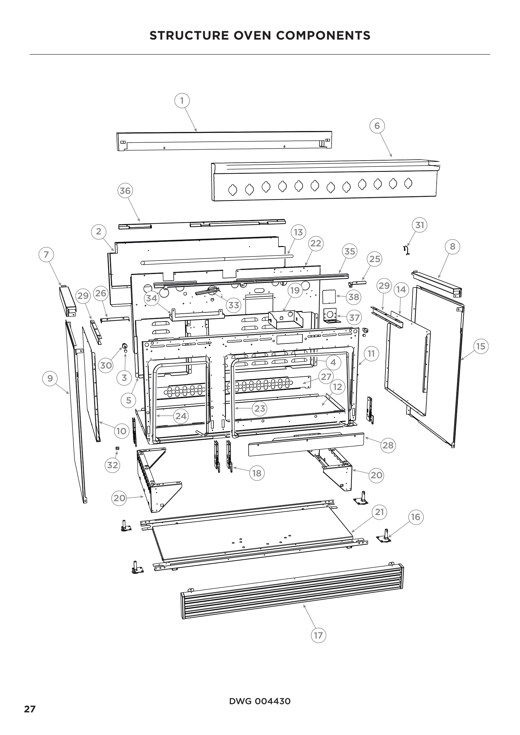 STRUCTURE COMPONENTS