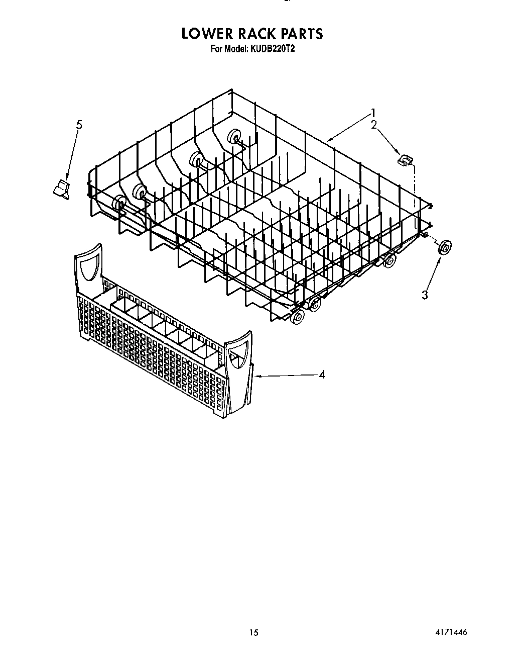 12 - LOWER RACK