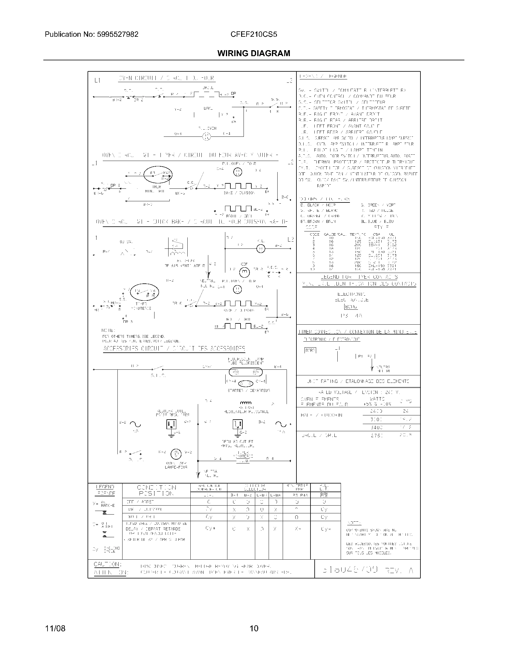 10 - WIRING DIAGRAM