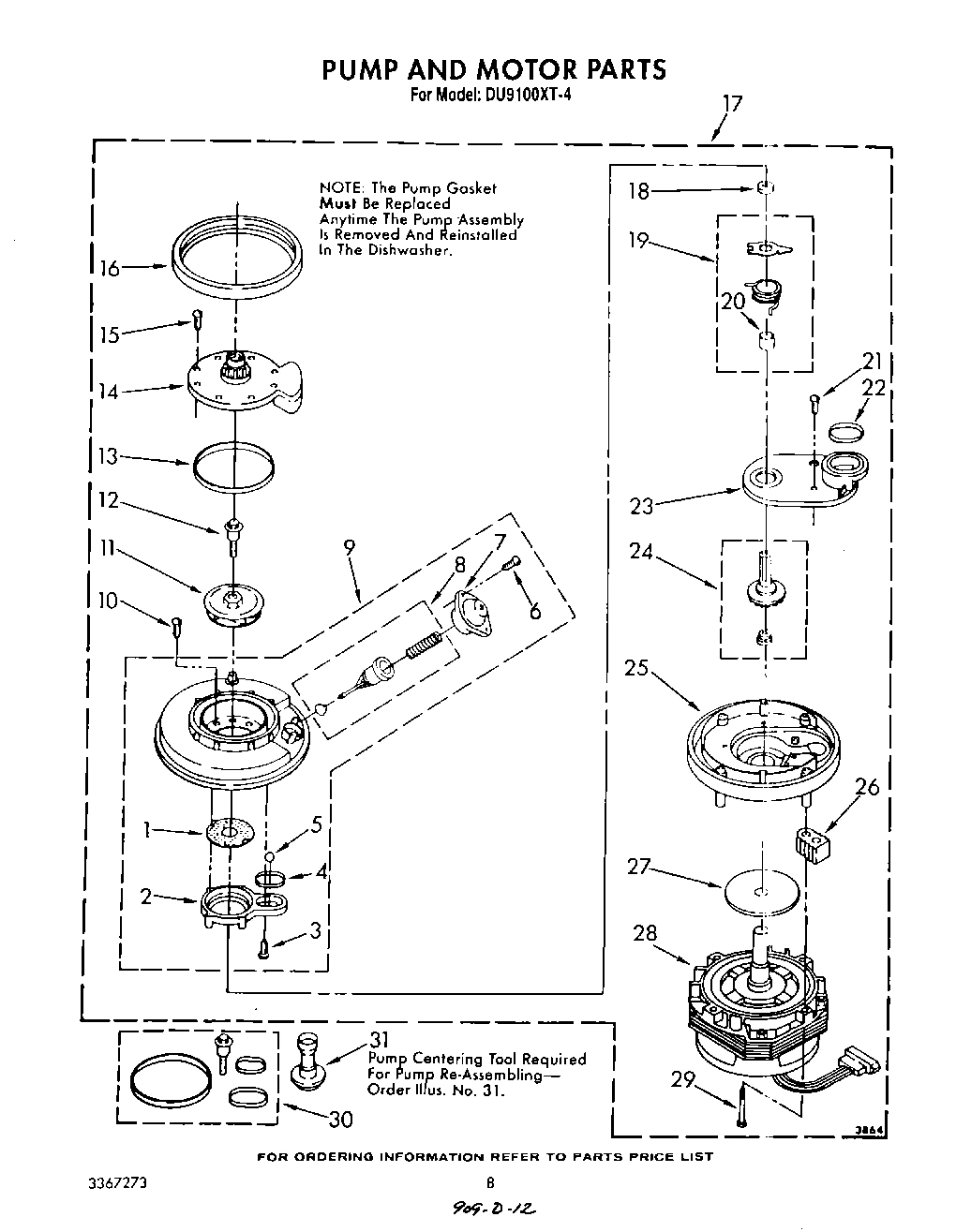 06 - PUMP AND MOTOR