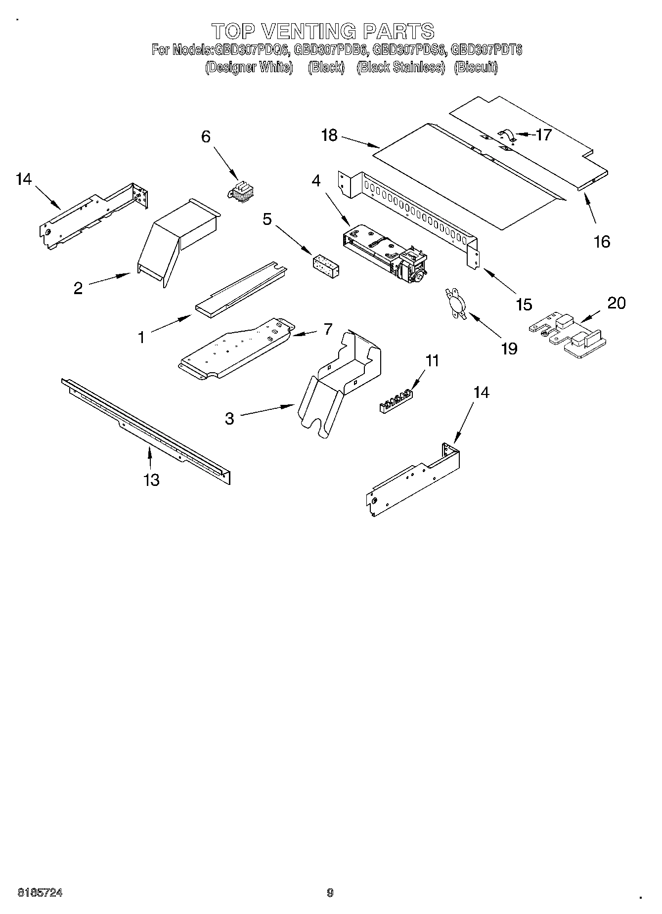 07 - TOP VENTING, OPTIONAL