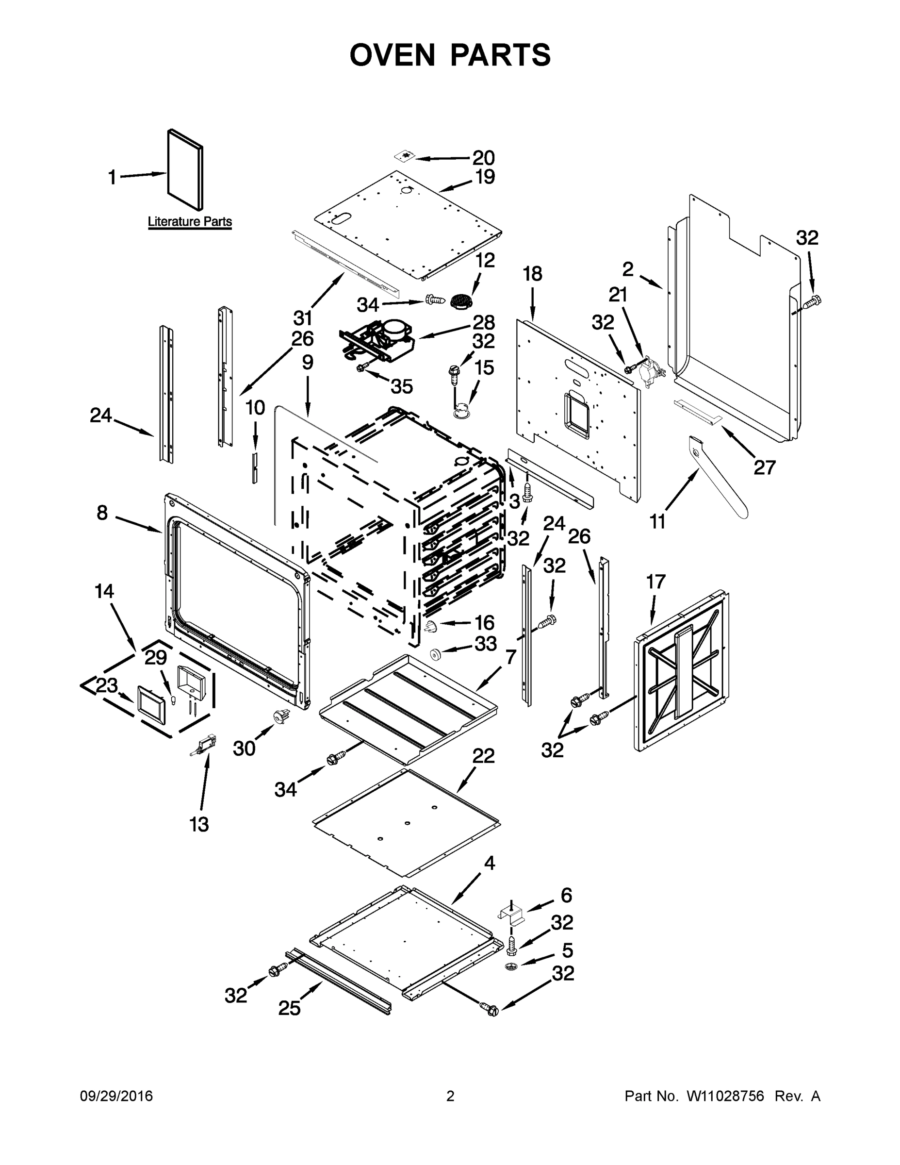 02 - OVEN PARTS