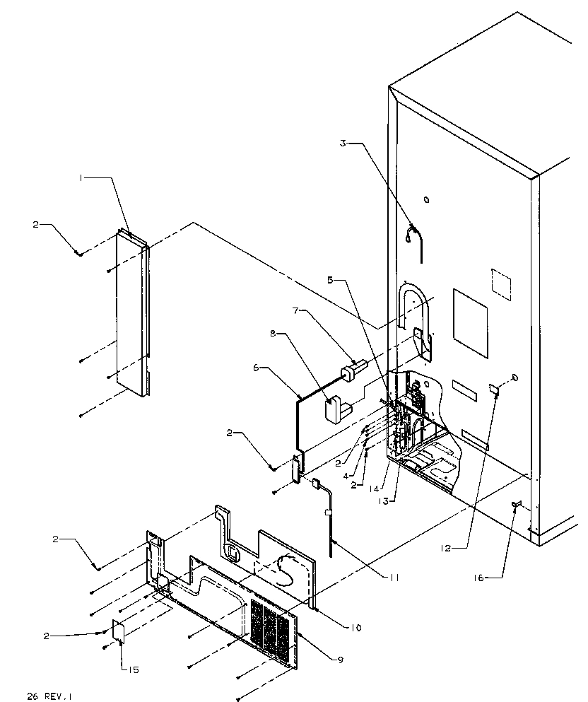 01 - CABINET BACK