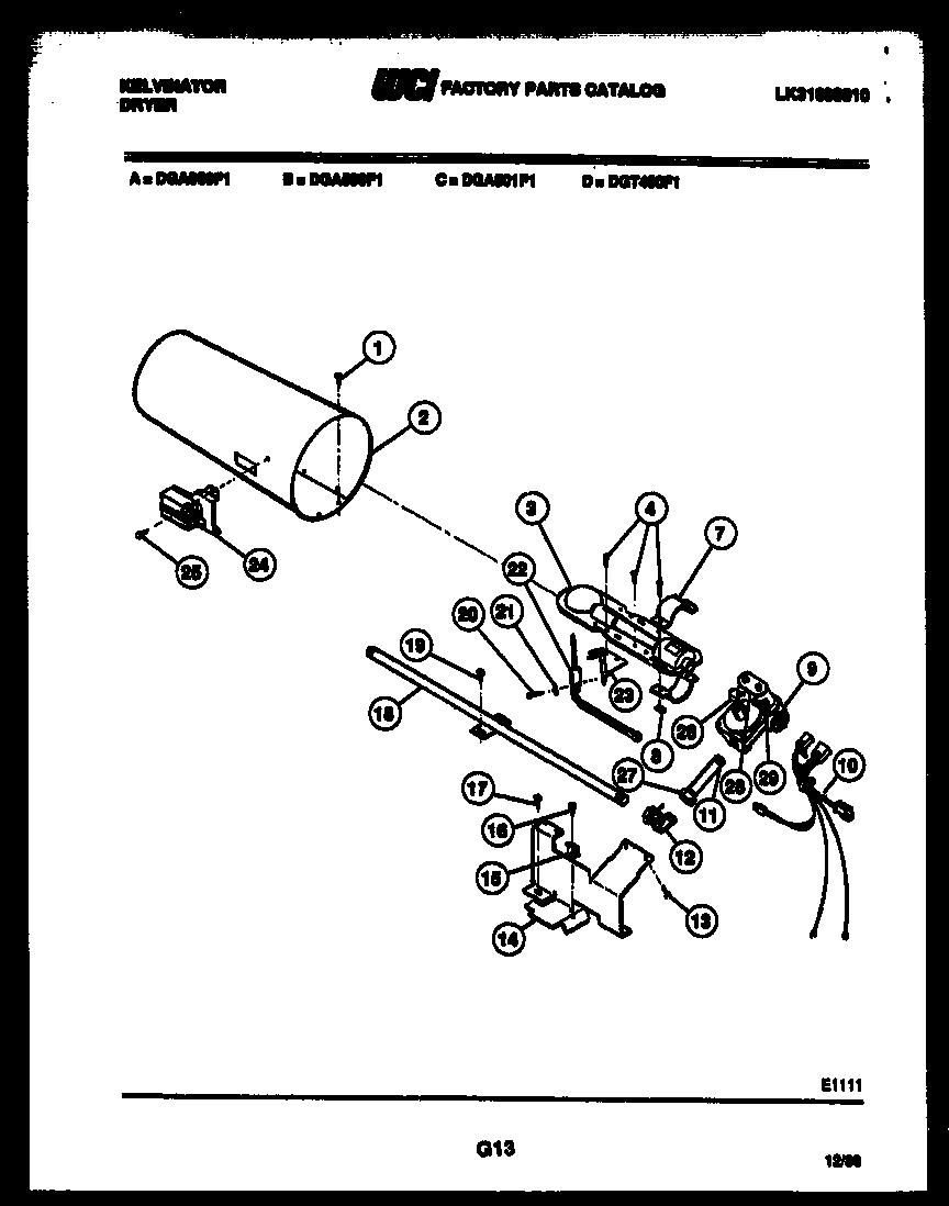 06 - ELEMENT AND HOUSING PARTS