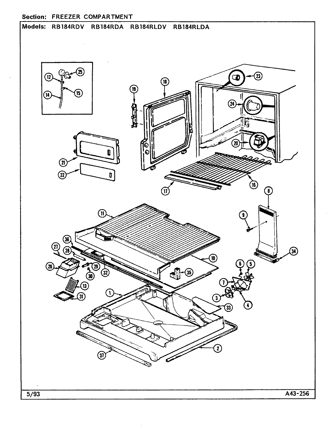 02 - FREEZER COMPARTMENT
