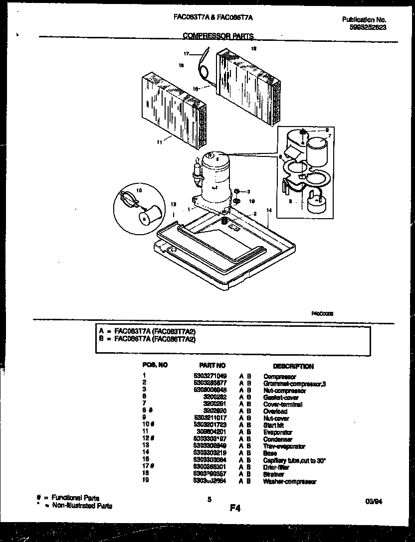 05 - COMPRESSOR PARTS