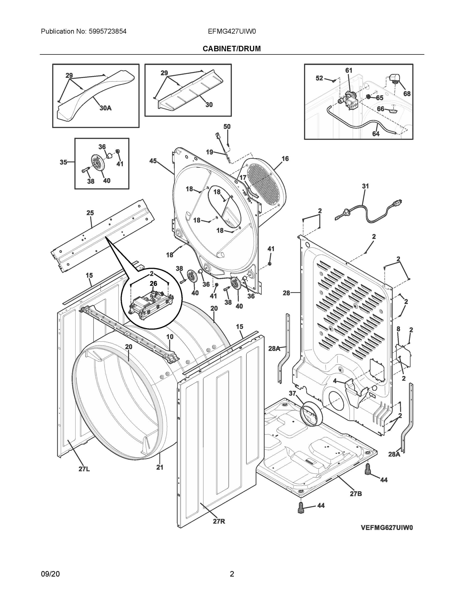 02 - CABINET/DRUM