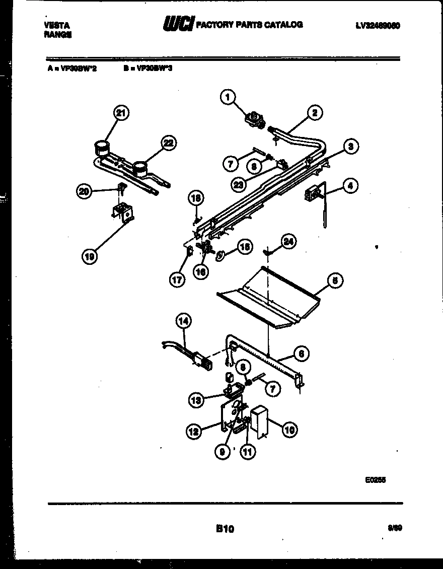 05 - BURNER PARTS
