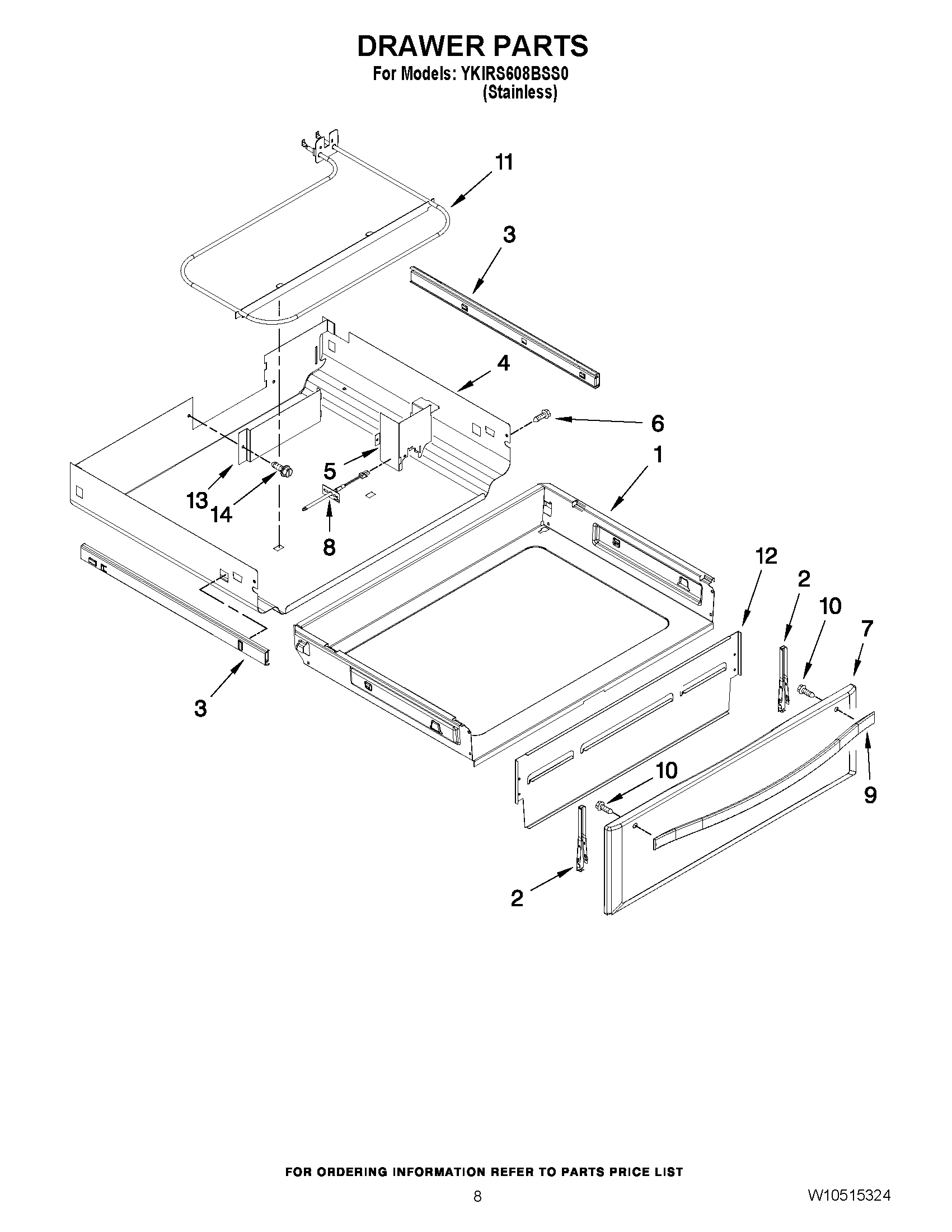 06 - DRAWER PARTS