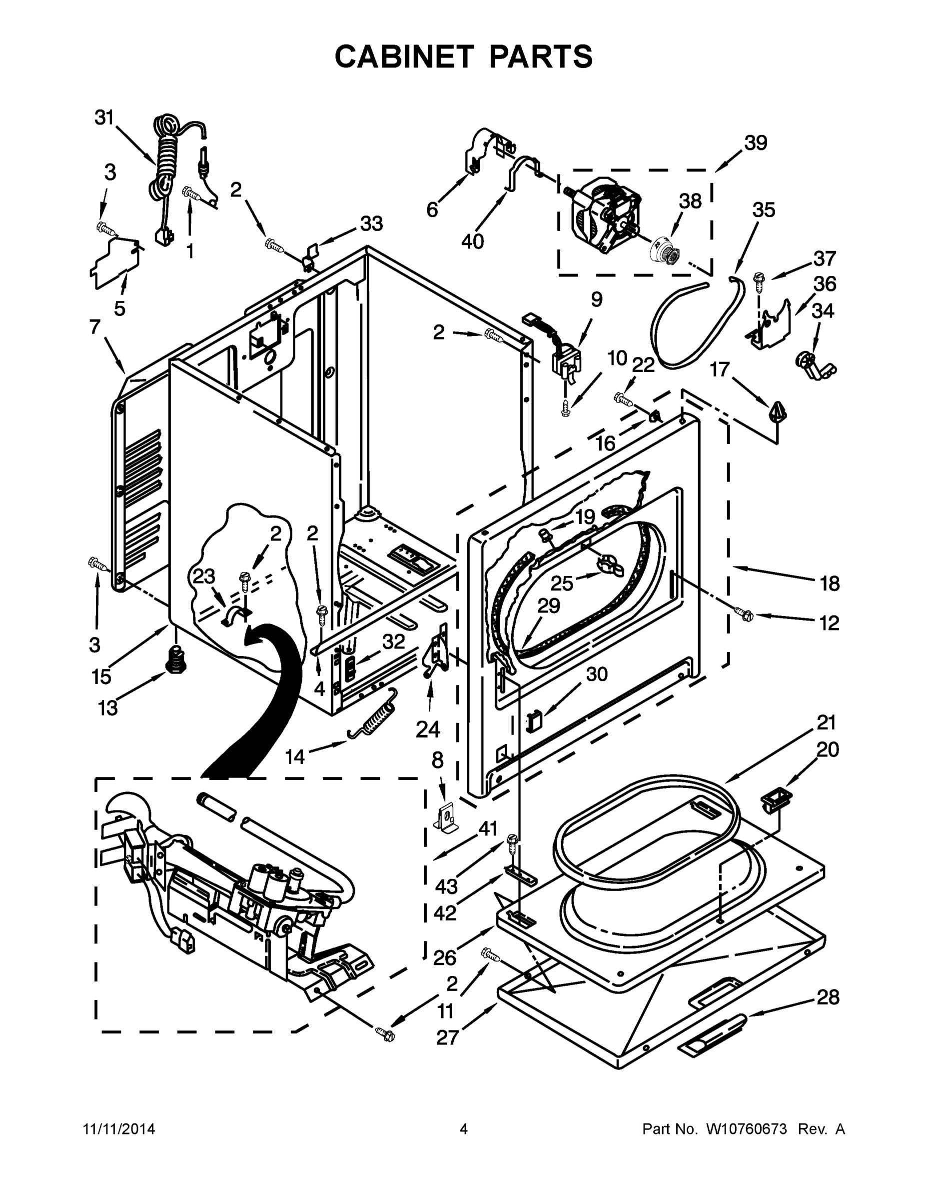 03 - CABINET PARTS