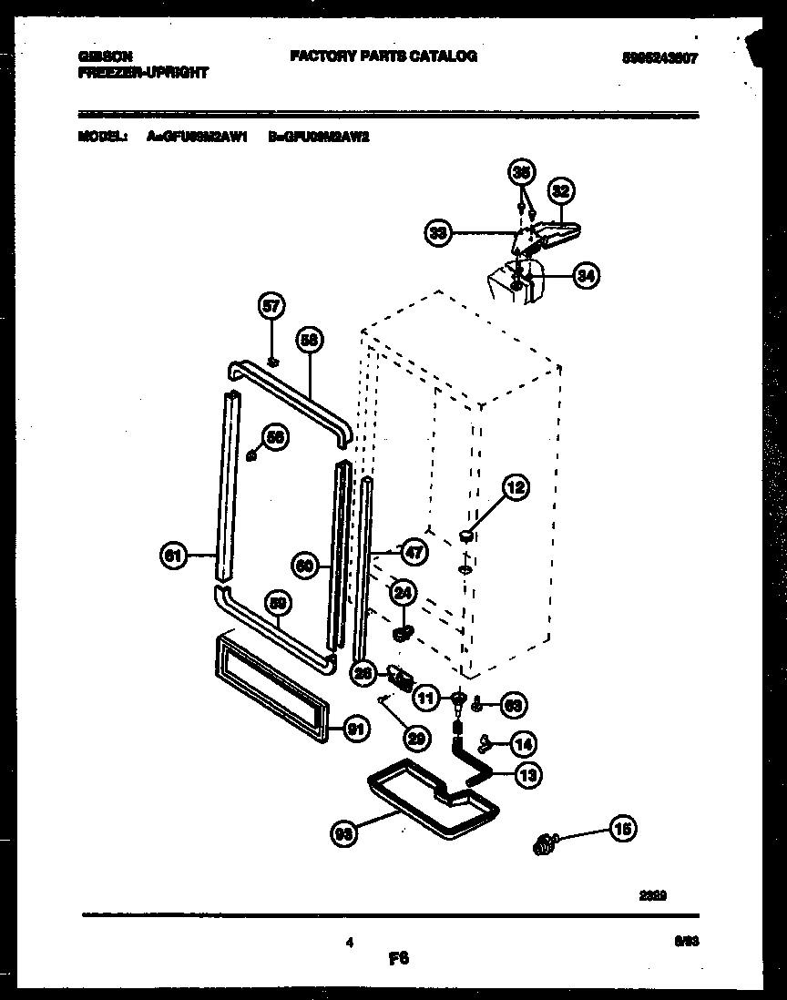 03 - CABINET PARTS