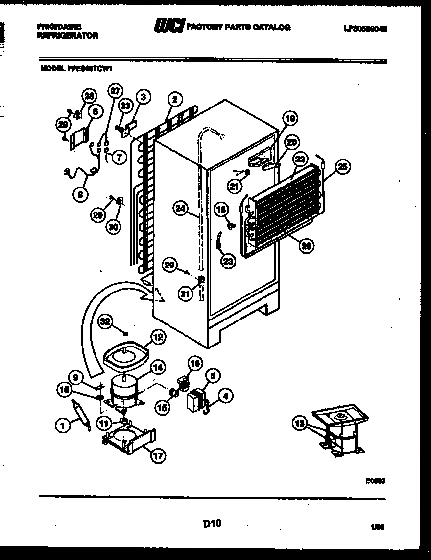 06 - SYSTEM AND AUTOMATIC DEFROST PARTS