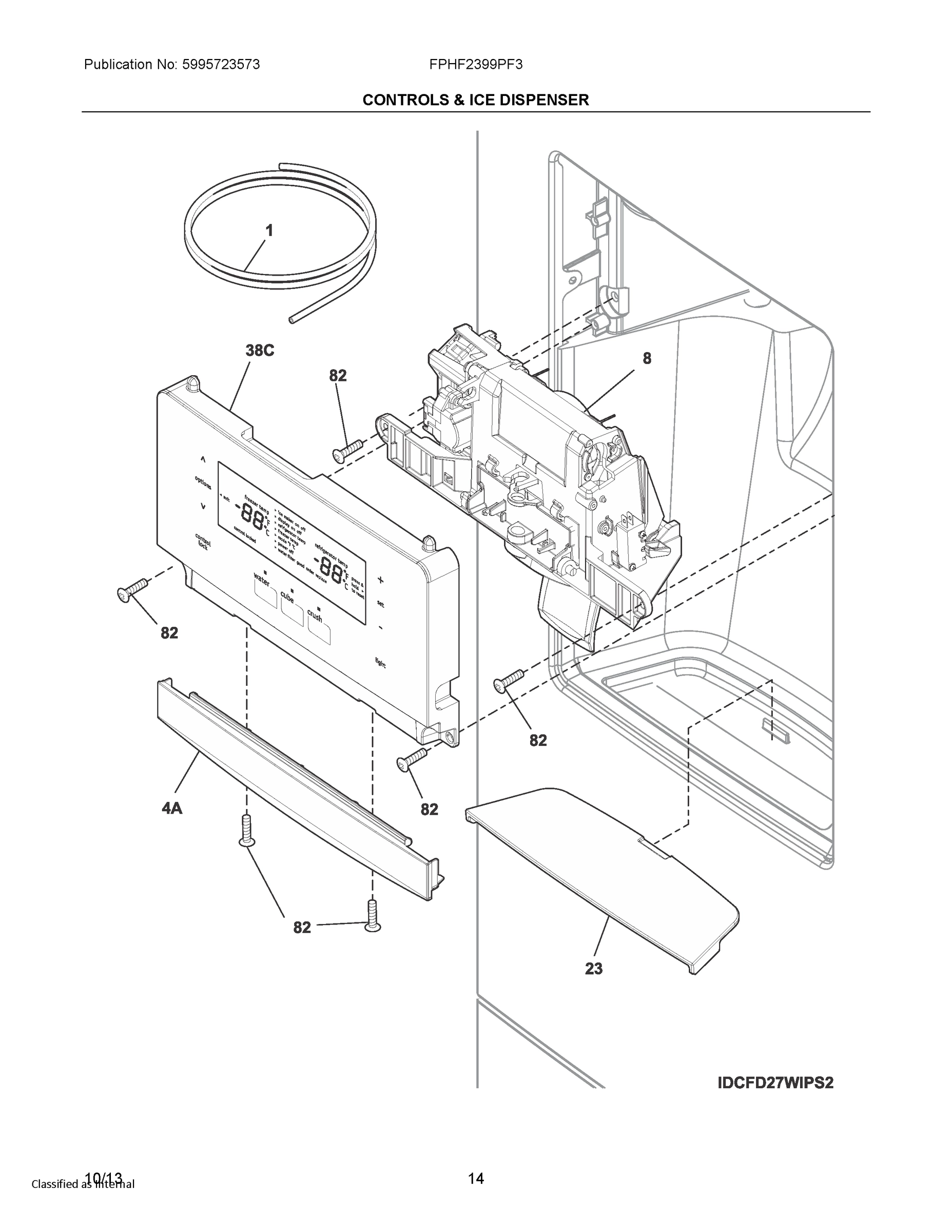 07 - CONTROLS & ICE DISPENSER