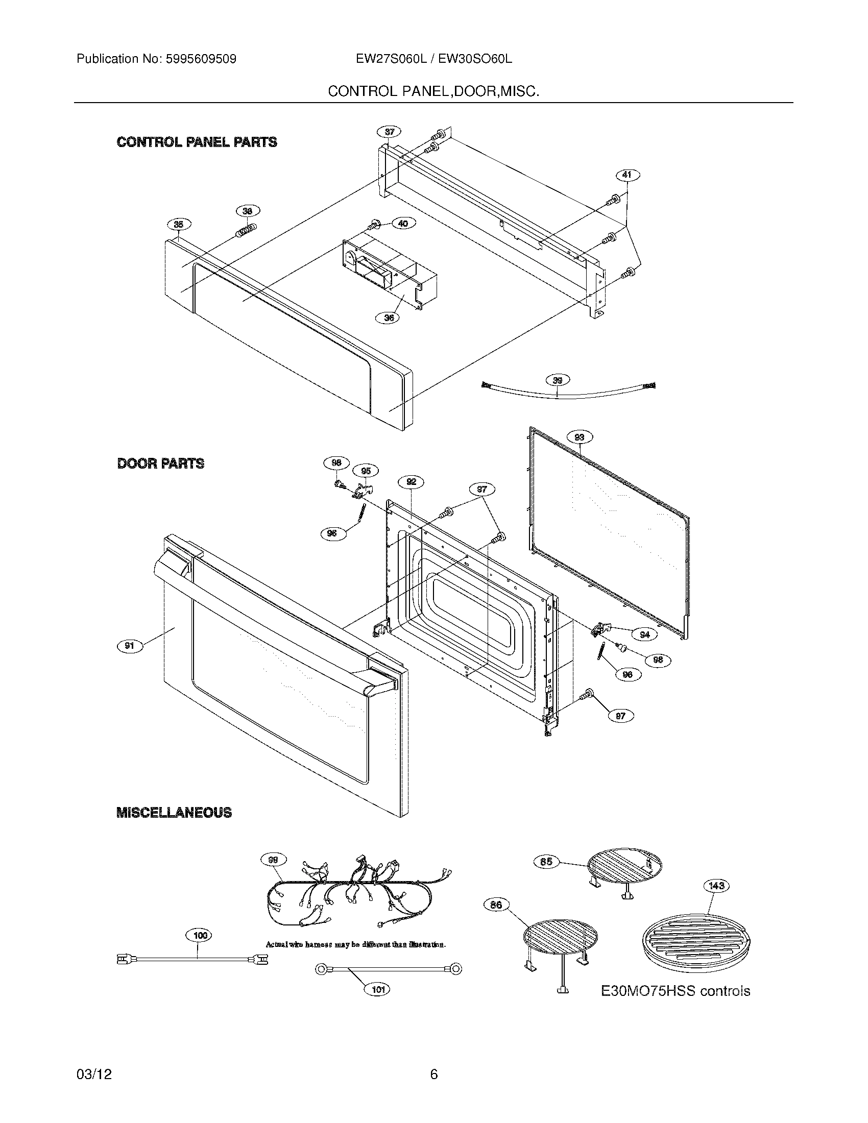 05 - CONTROL PANEL,DOOR,MISCELLANEOUS