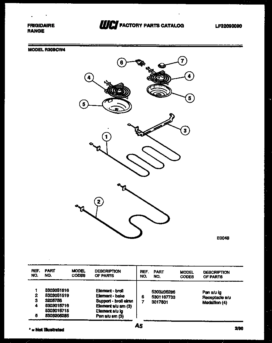 05 - BROILER PARTS