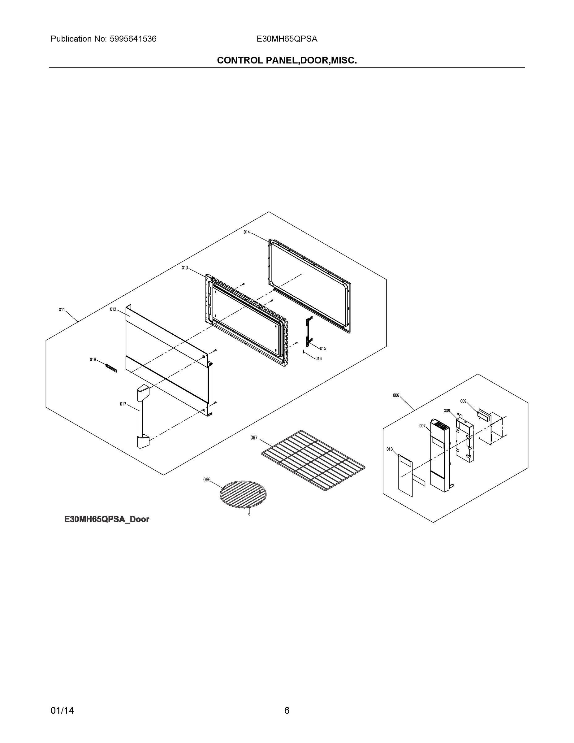 03 - CONTROL PANEL, DOOR, MISC