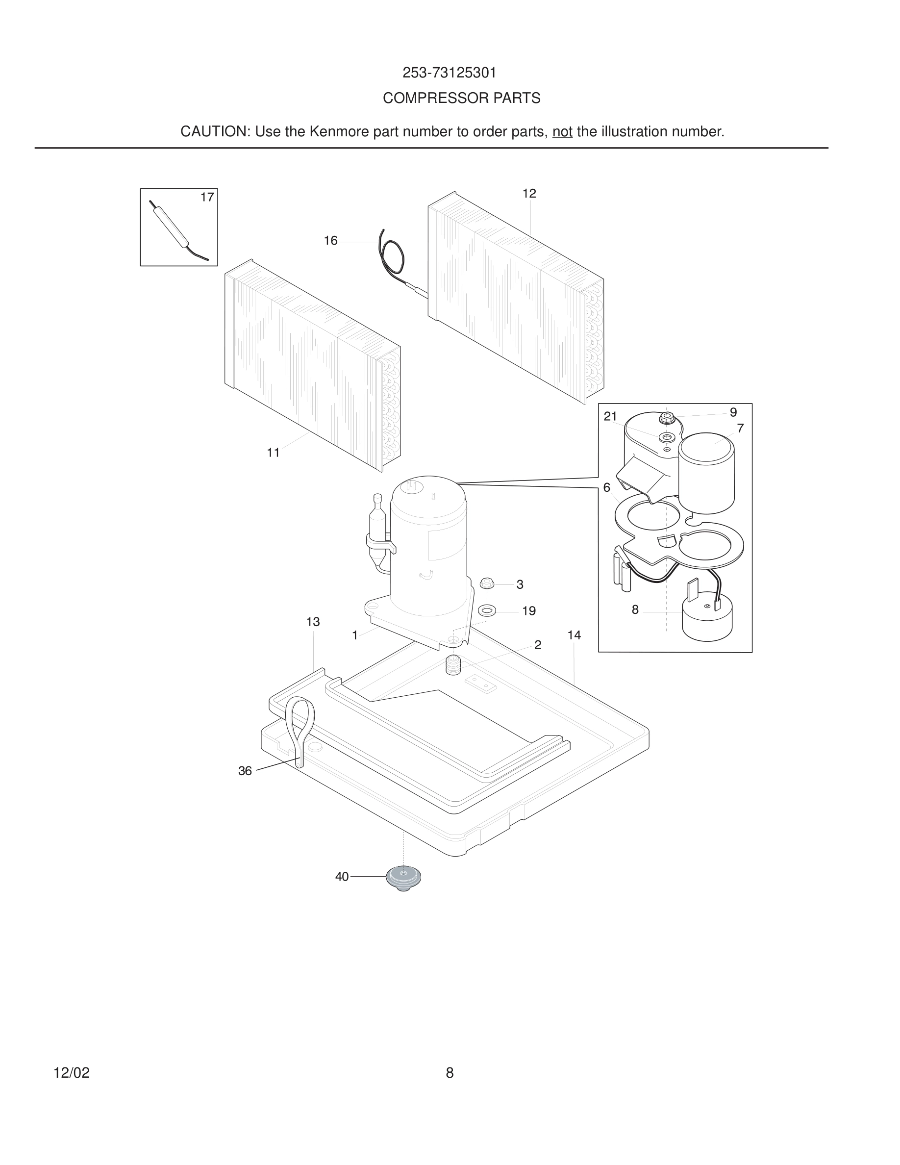 09 - COMPRESSOR PARTS