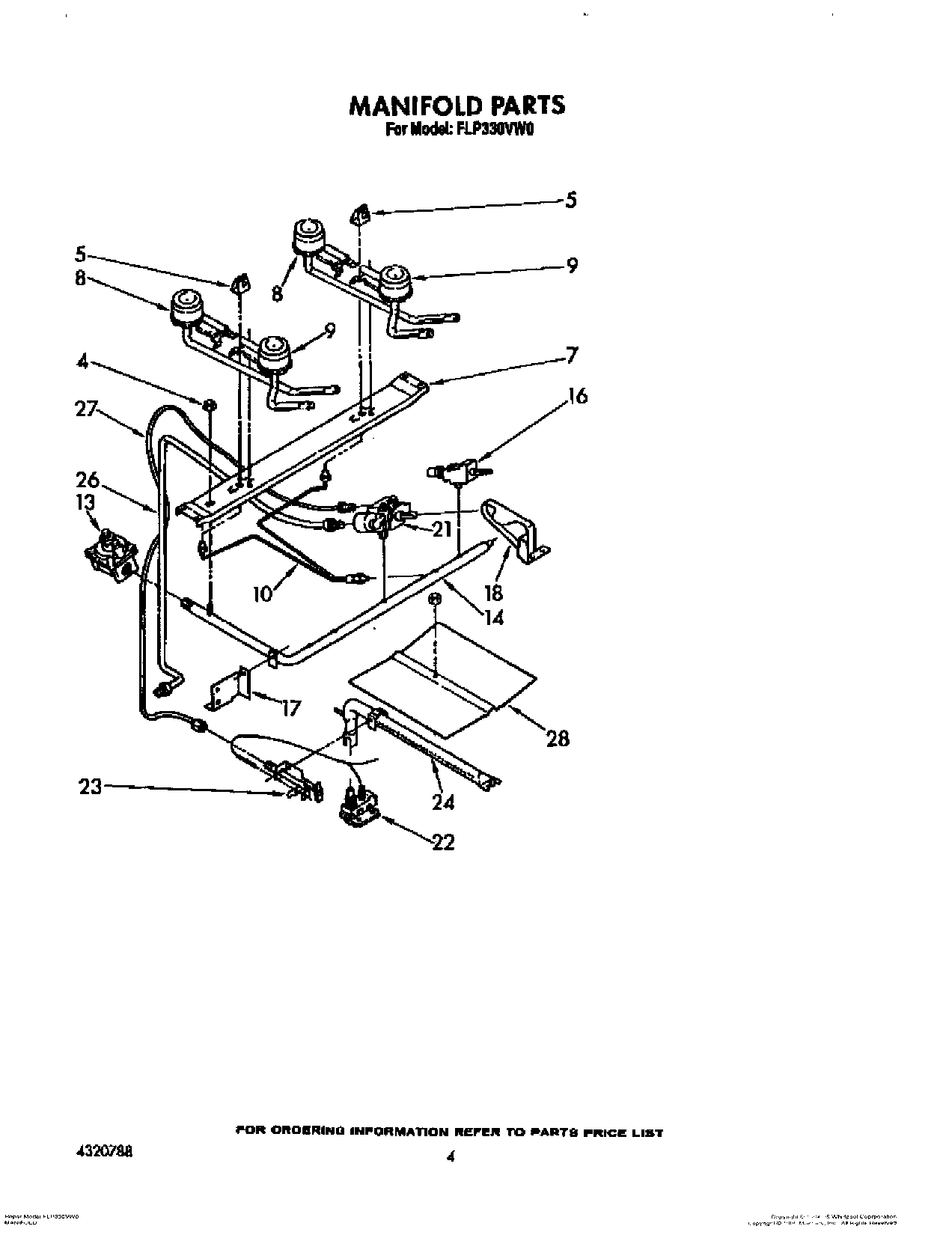 03 - MANIFOLD, LIT/OPTIONAL