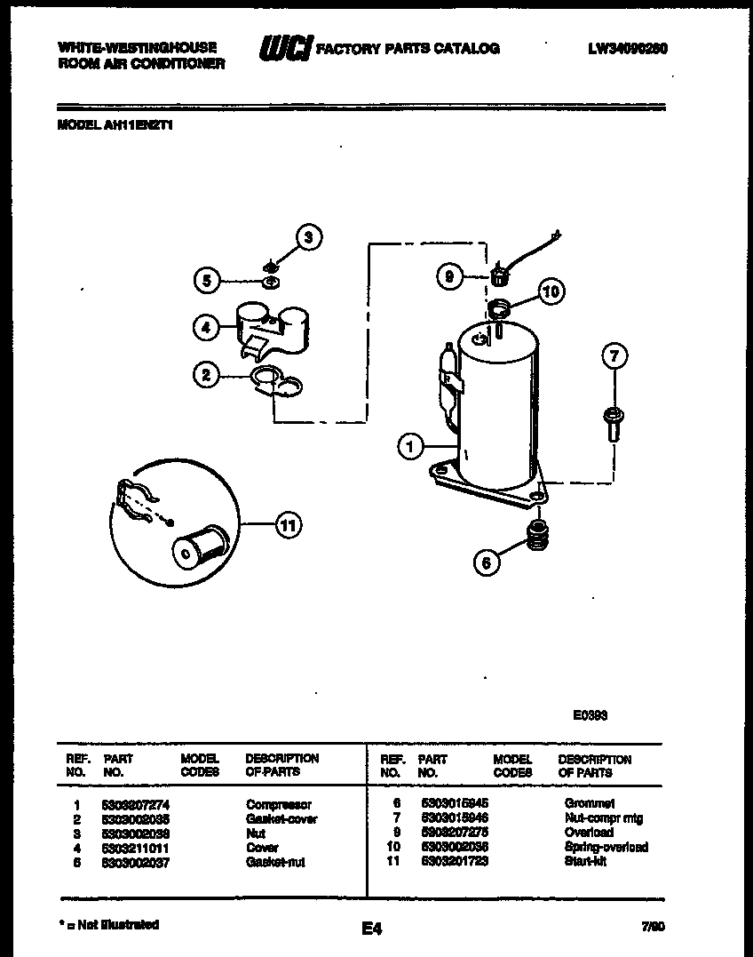 05 - COMPRESSOR PARTS