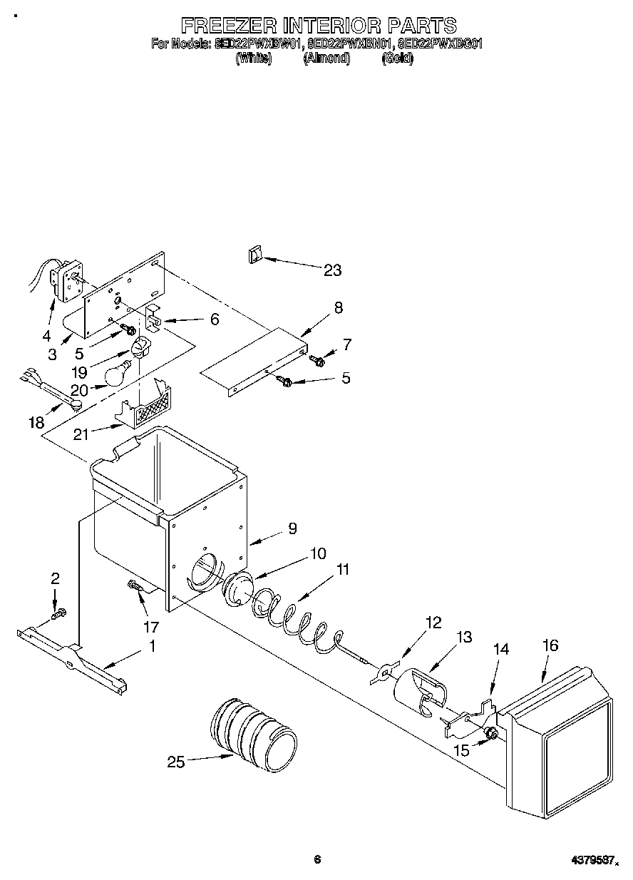 05 - FREEZER INTERIOR