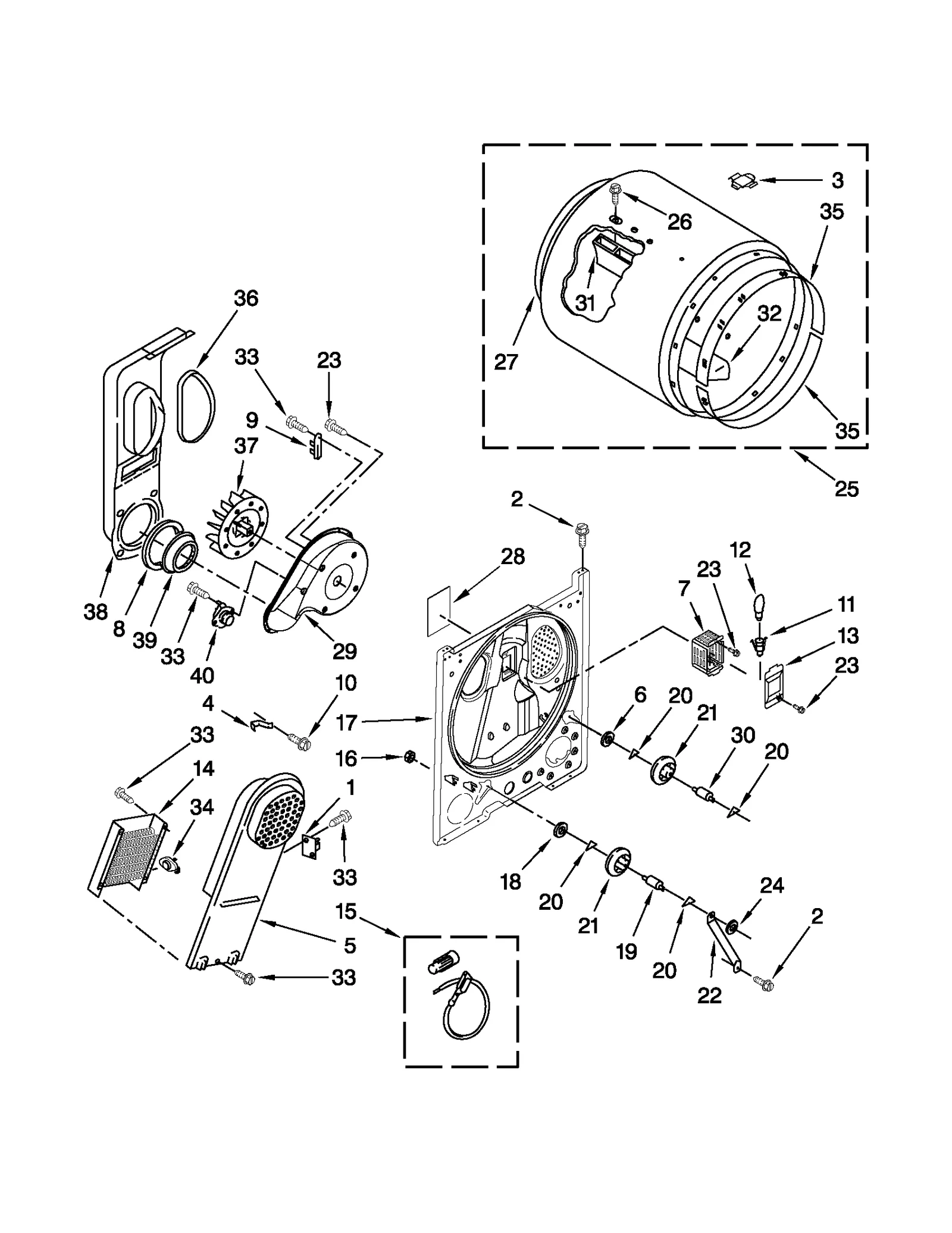 BULKHEAD PARTS