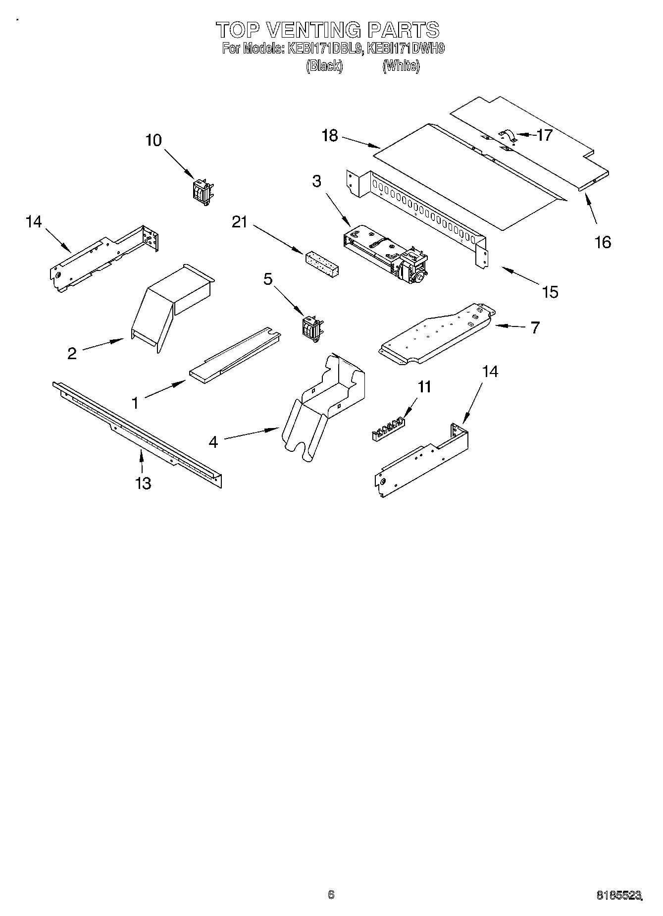 05 - TOP VENTING, OPTIONAL
