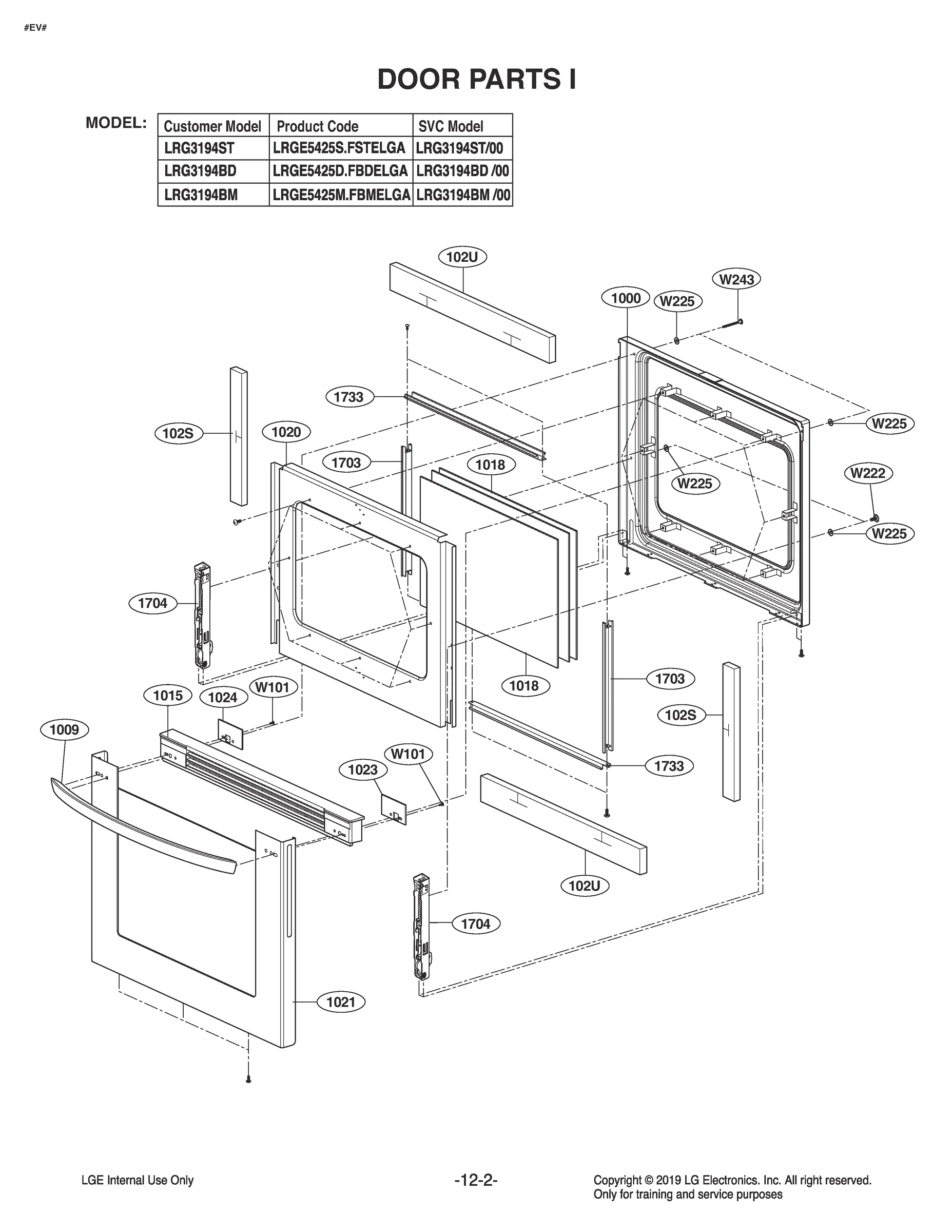 DOOR PARTS