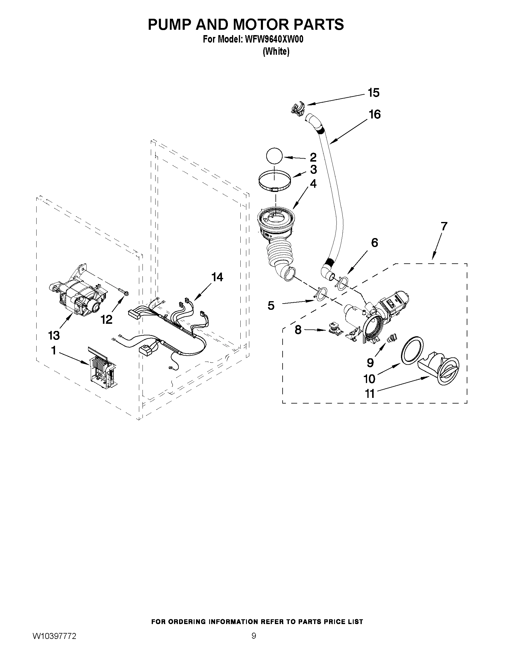 06 - PUMP AND MOTOR PARTS