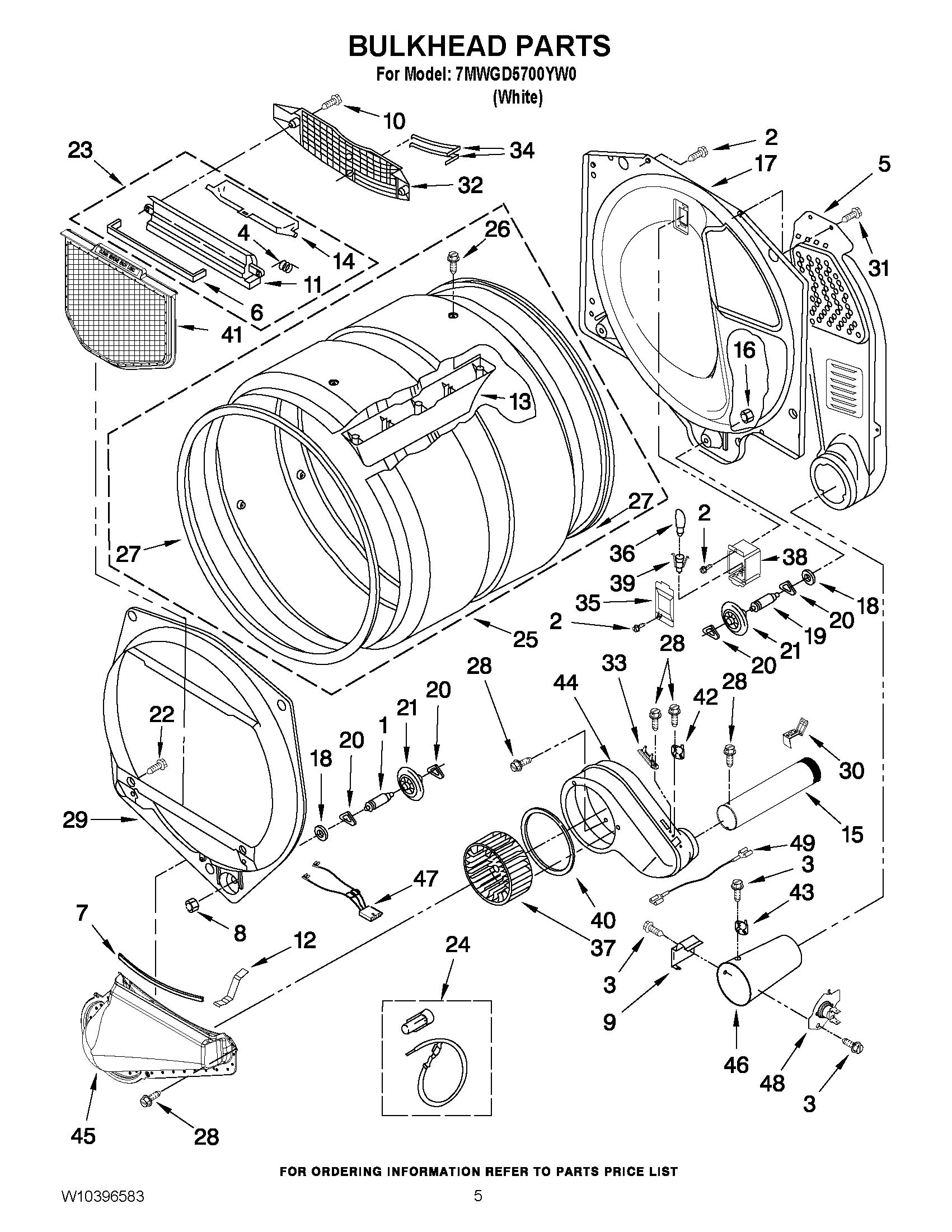 03 - BULKHEAD PARTS