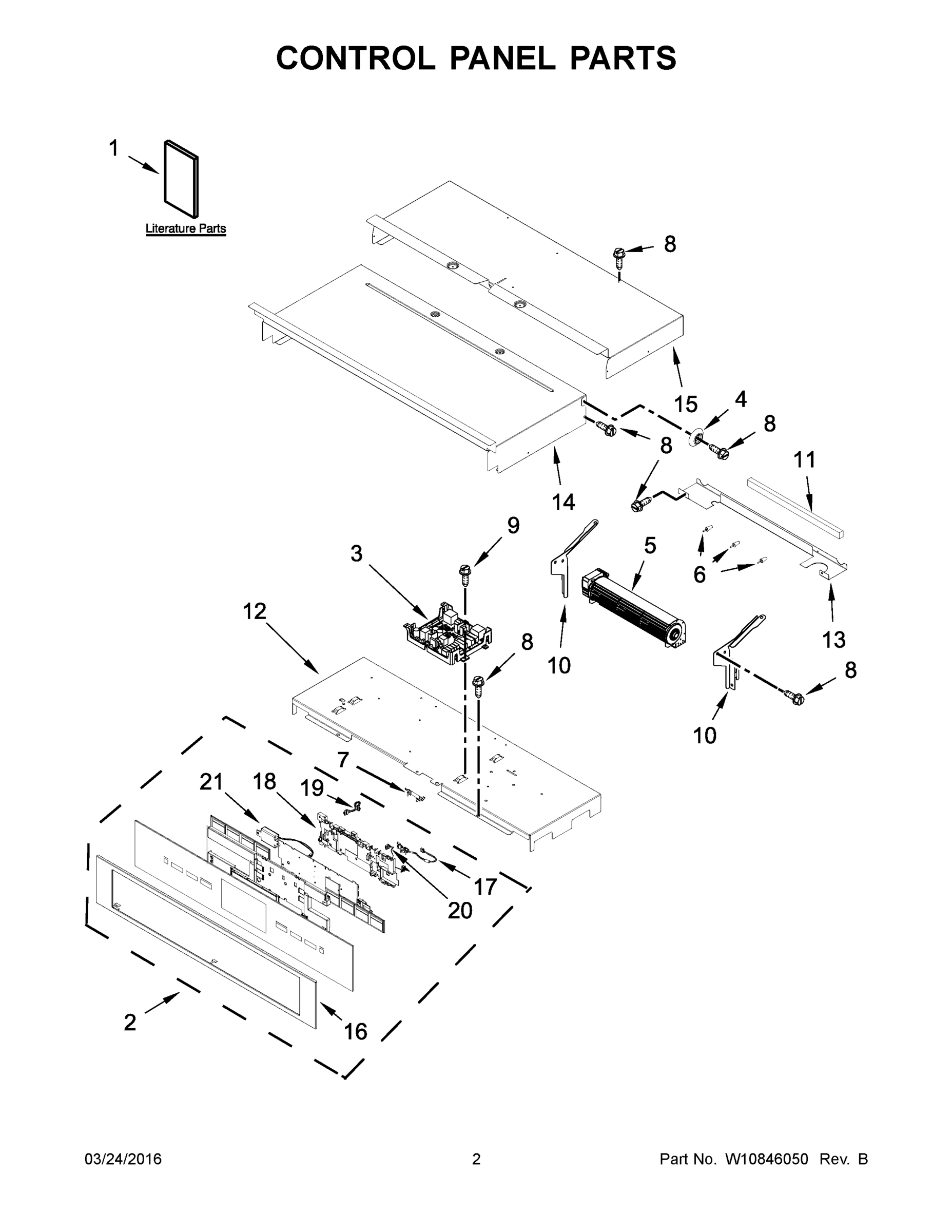 02 - CONTROL PANEL PARTS