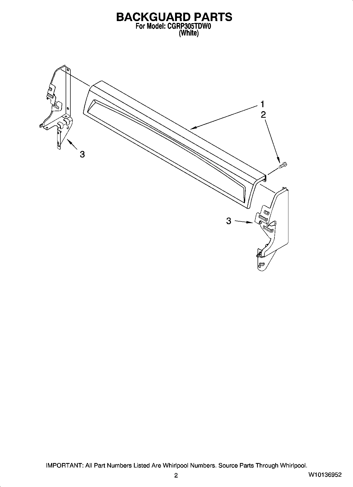 02 - BACKGUARD PARTS
