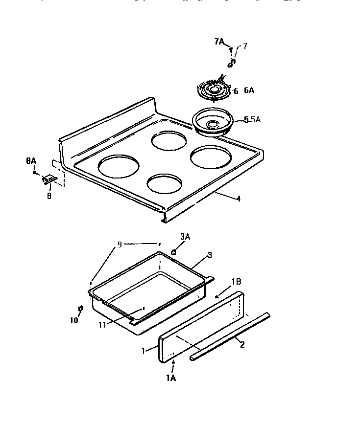 03 - TOP, DRAWER
