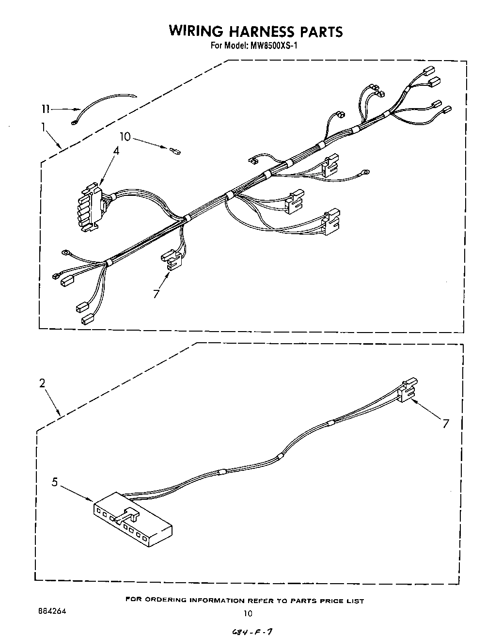 07 - WIRING HARNESS , LITERATURE AND OPTIONAL