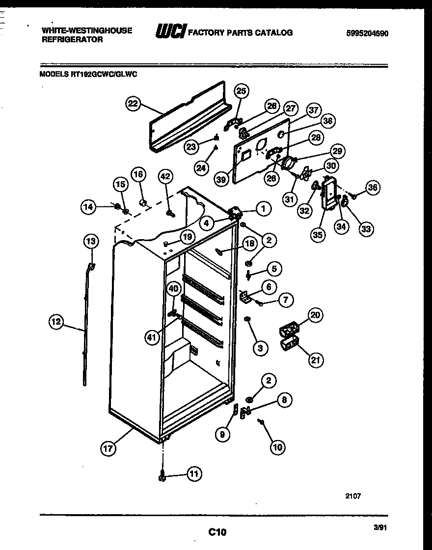 03 - CABINET PARTS
