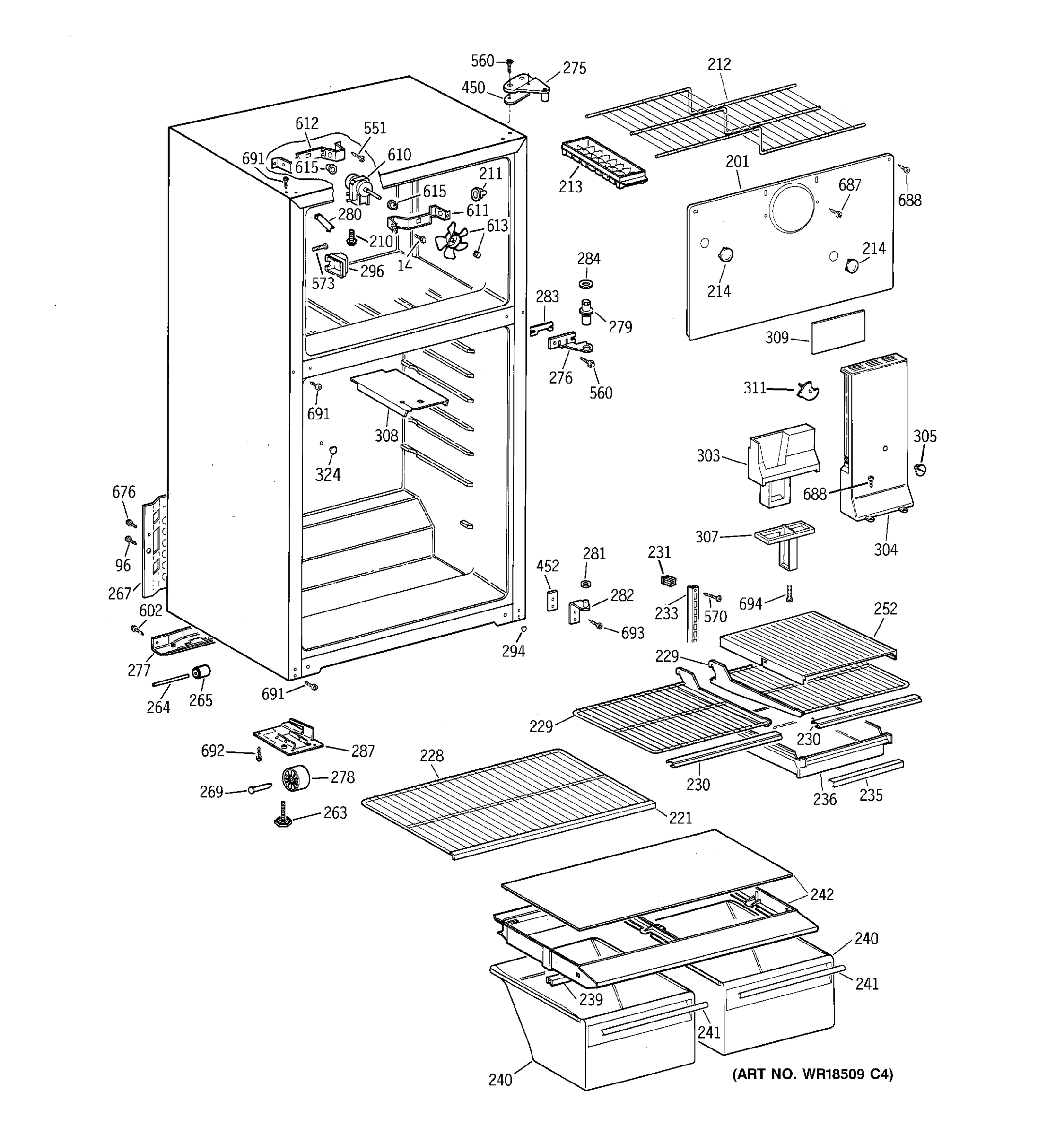 CABINET