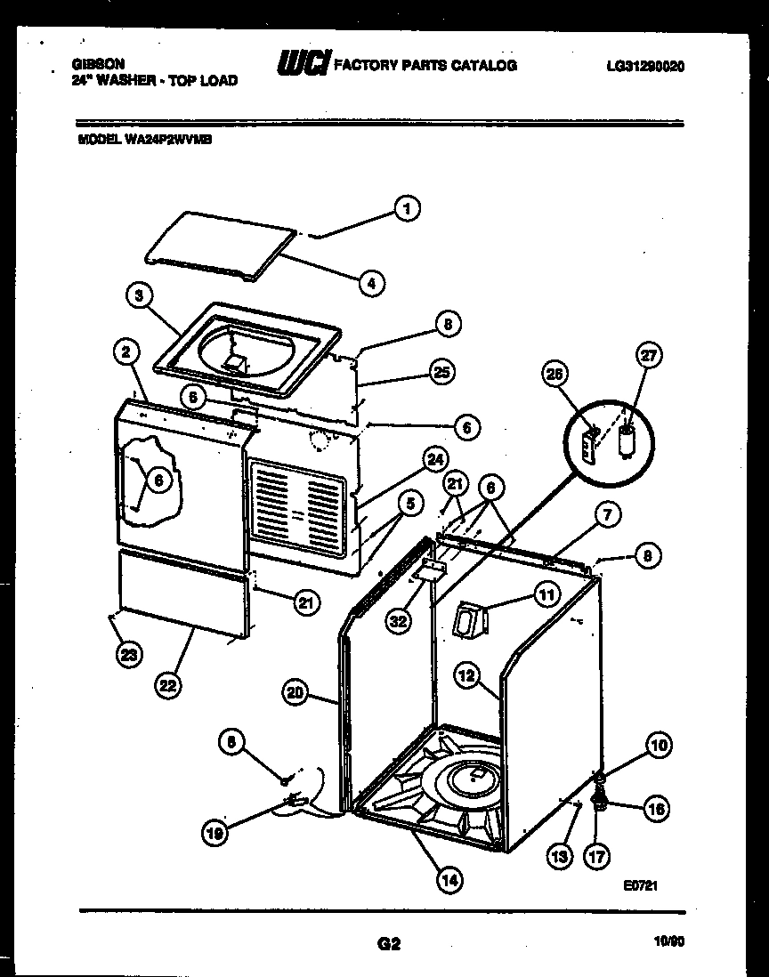 02 - CABINET PARTS