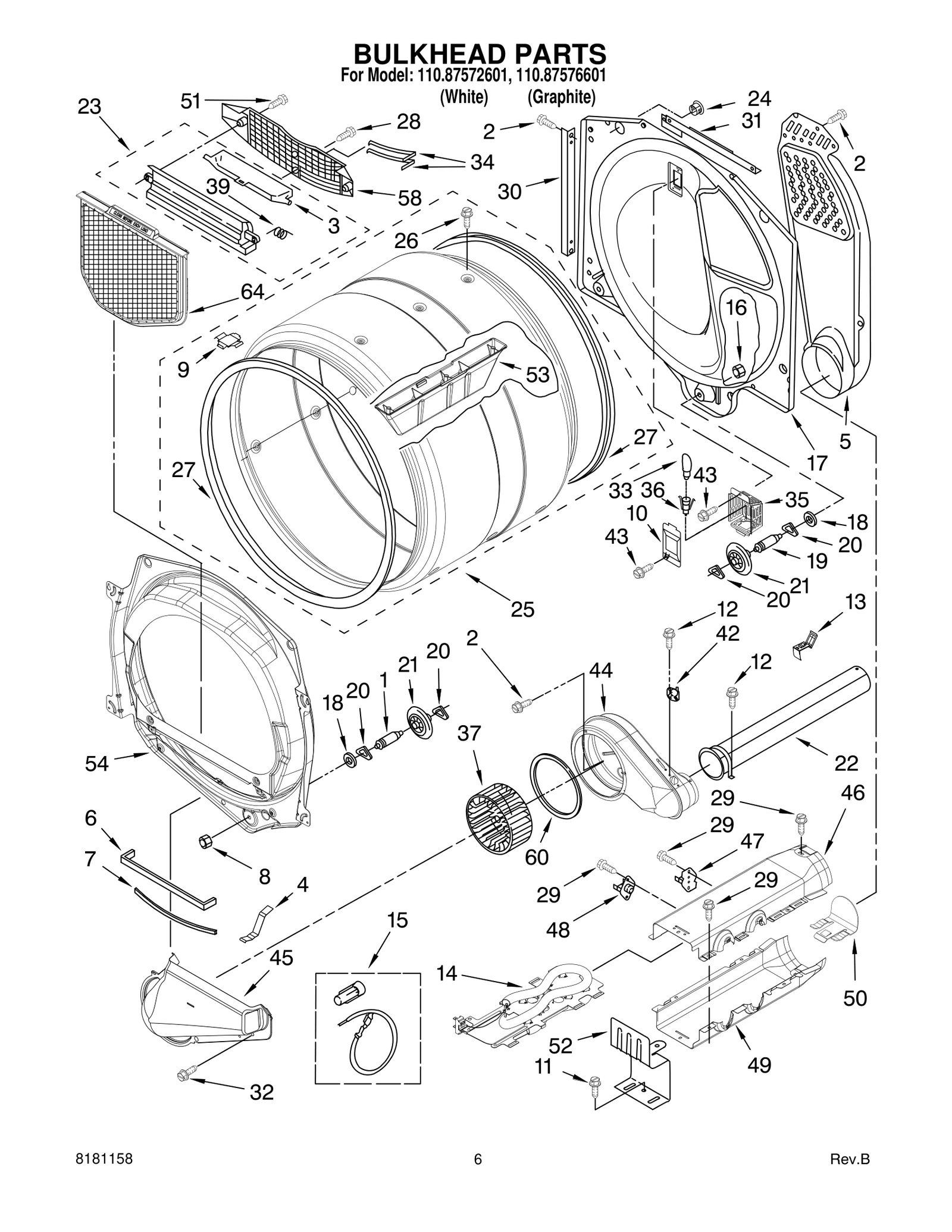 BULKHEAD PARTS