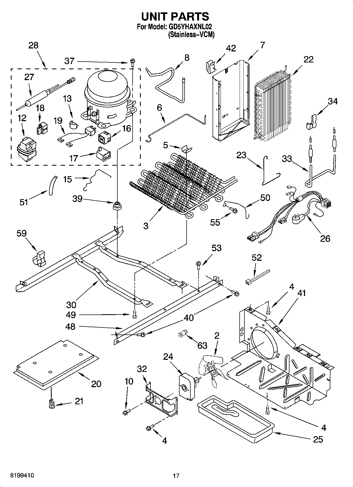 11 - UNIT PARTS