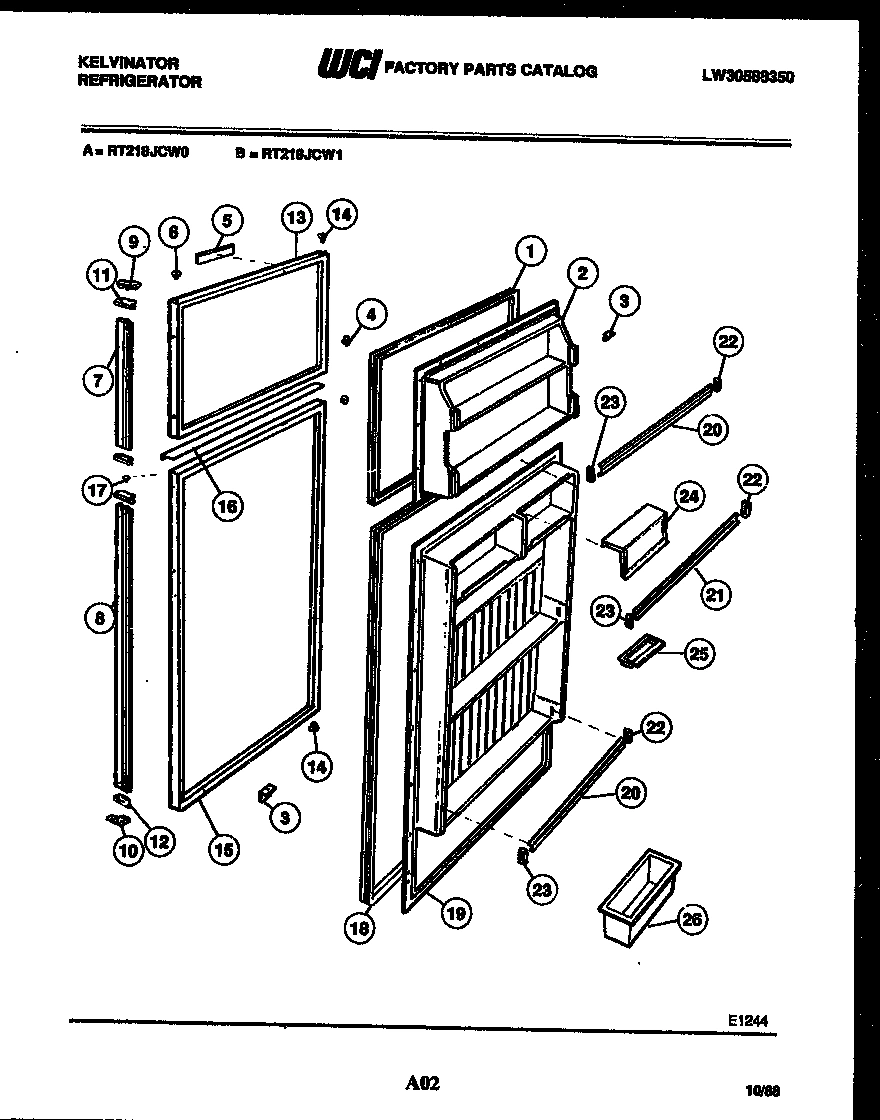 02 - DOOR PARTS