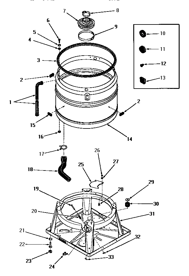 06 - BOOT, CHASSIS AND DRAIN TUB