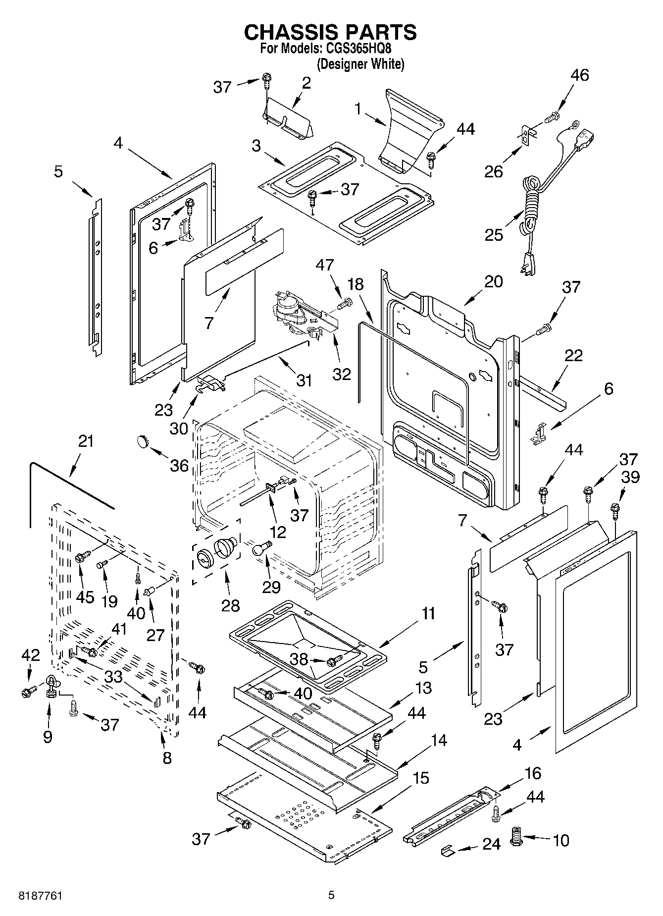 04 - CHASSIS PARTS