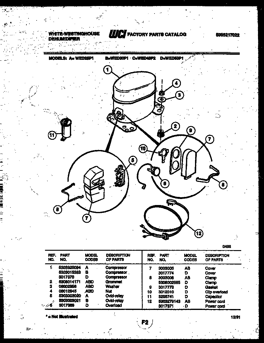 04 - COMPRESSOR PARTS