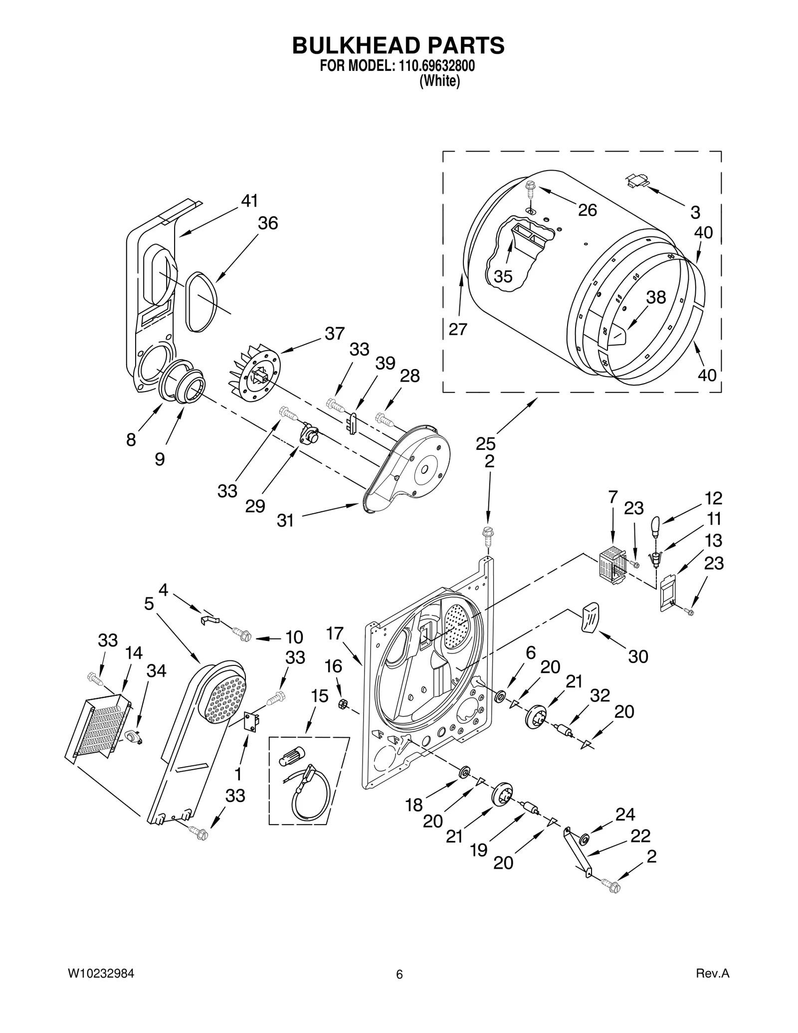 BULKHEAD PARTS