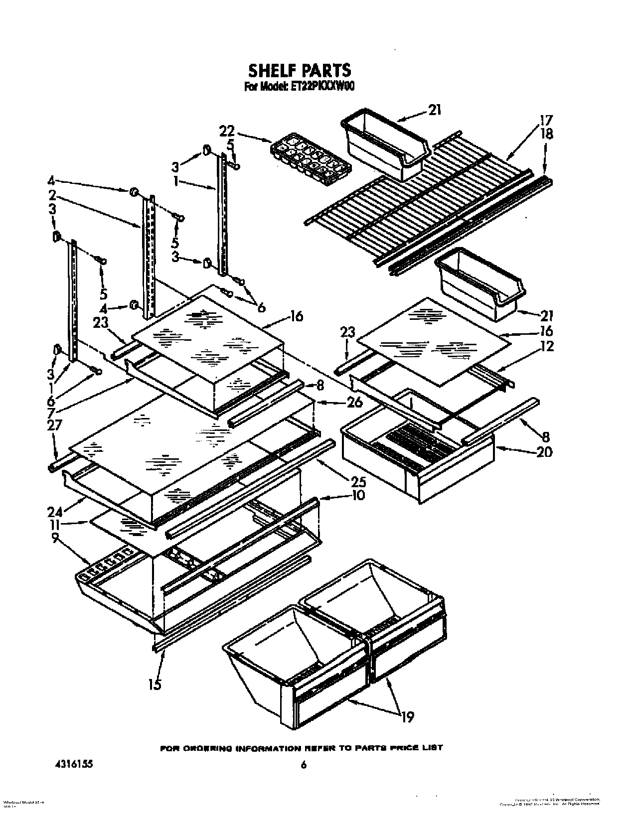 05 - SHELF, OPTIONAL