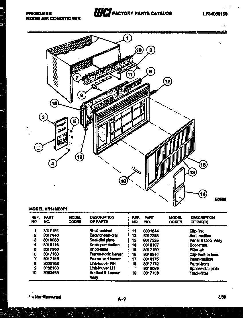 02 - CABINET PARTS