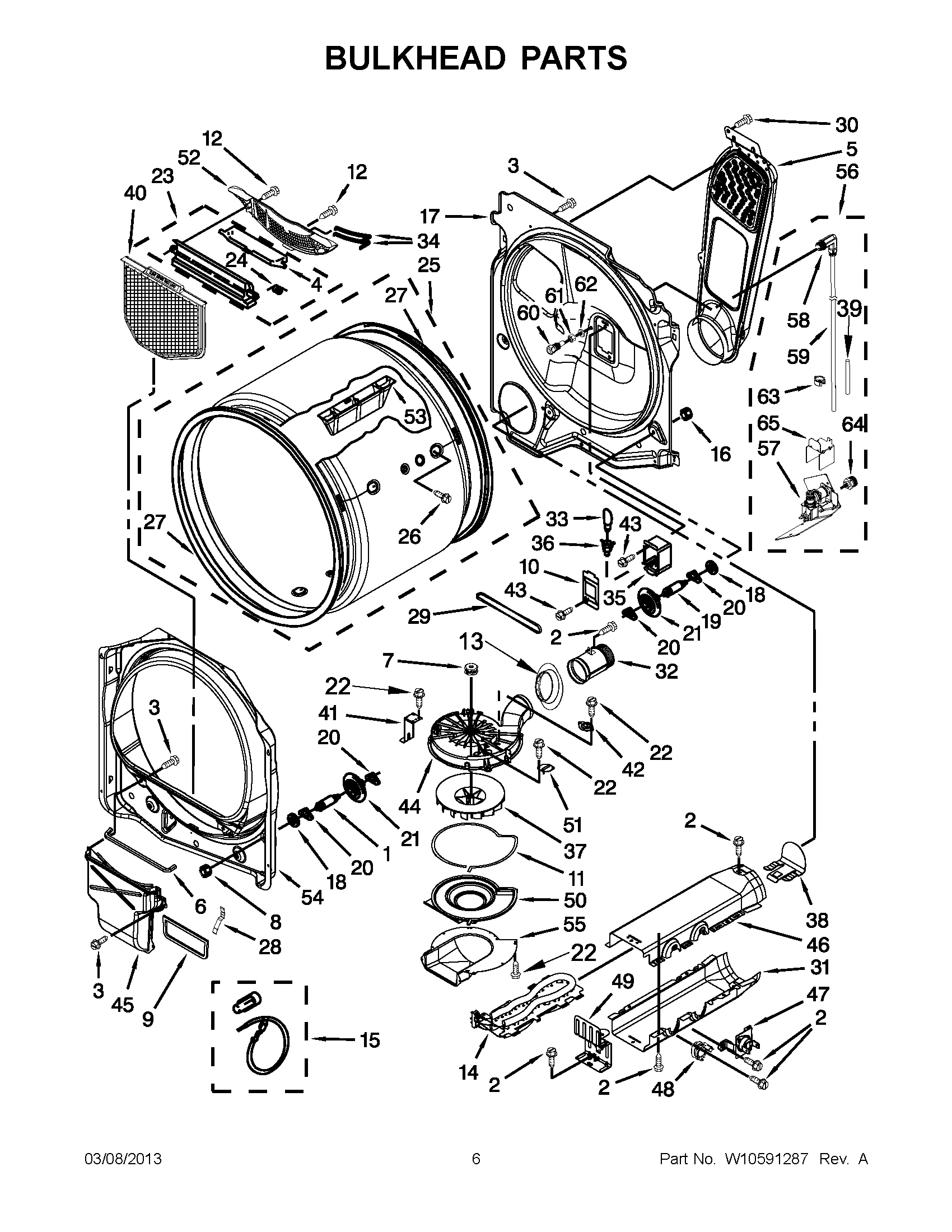 03 - BULKHEAD PARTS
