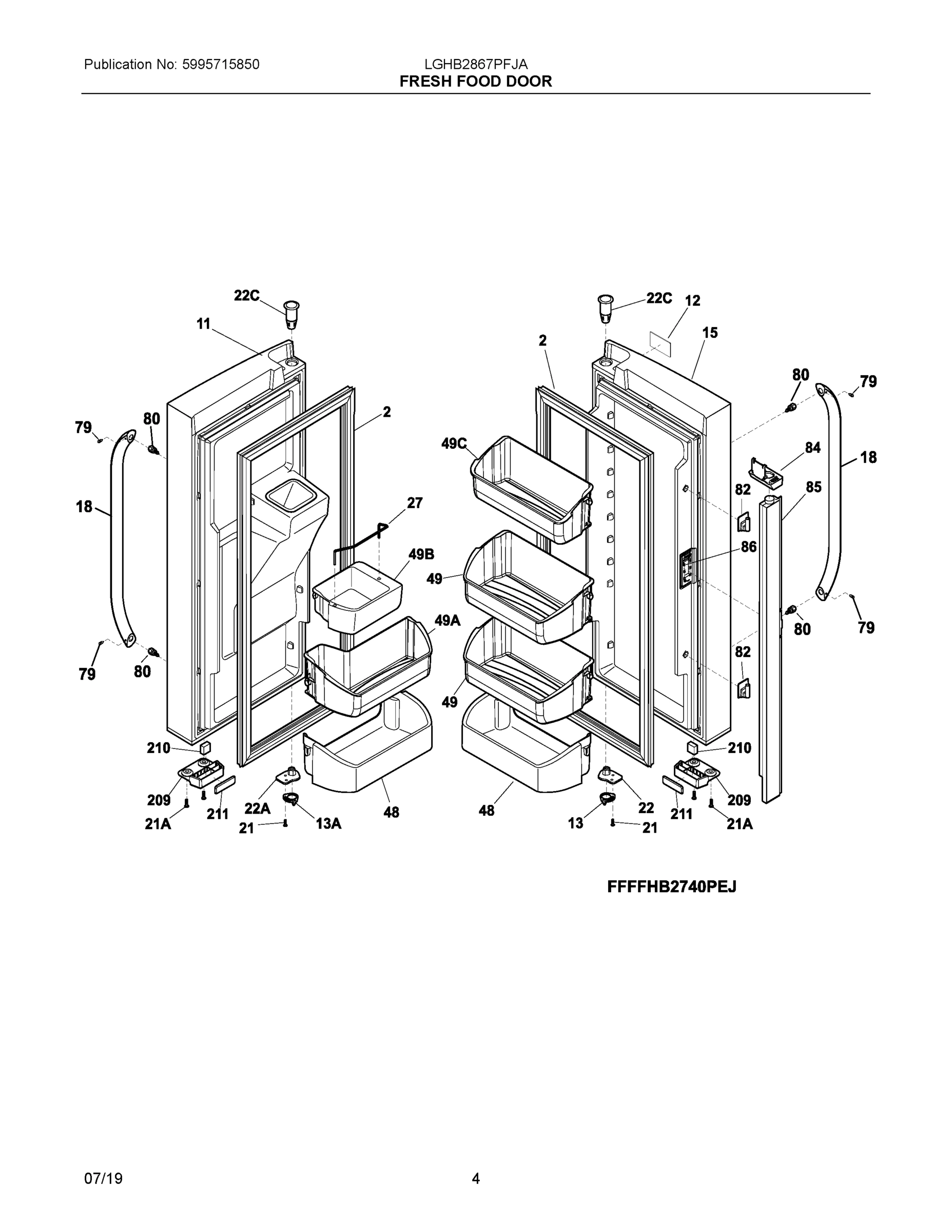 03 - FRESH FOOD DOOR