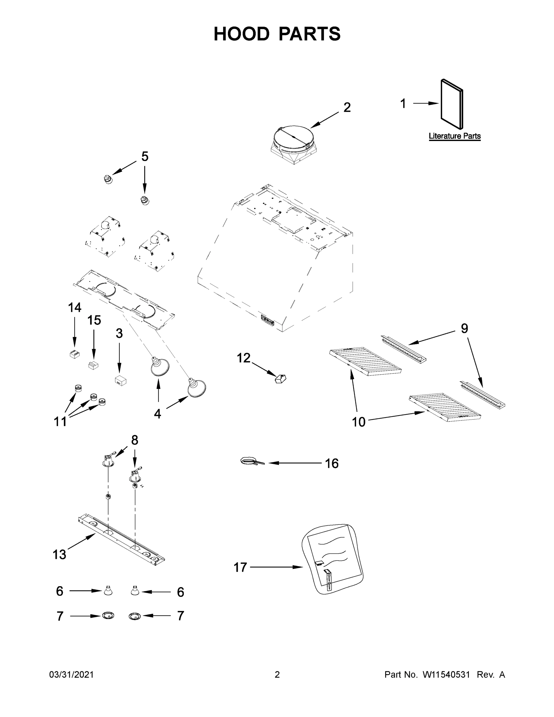 02 - HOOD PARTS